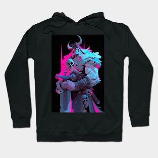 Rpg Barbarian Hoodie